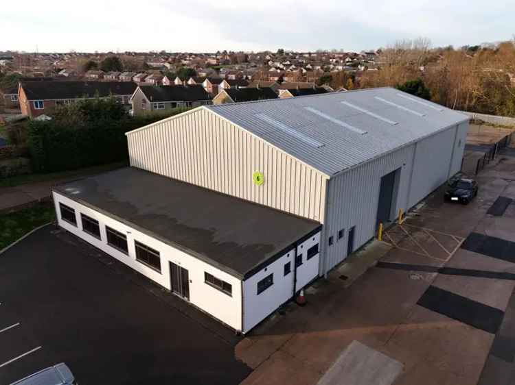 Industrial For Rent in Nottingham, England