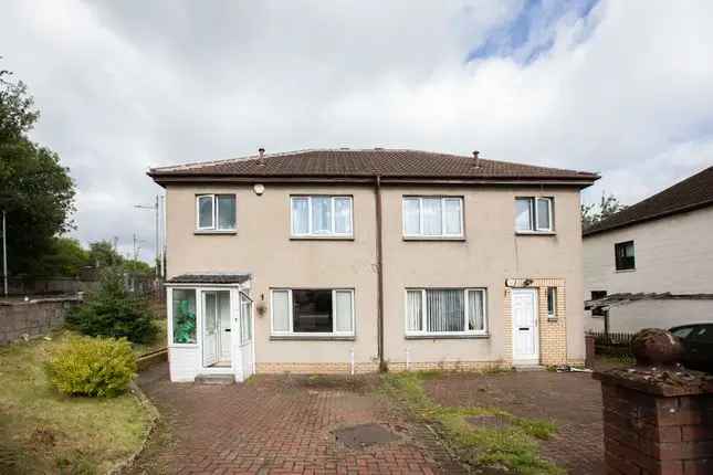 Semi-detached house for sale in Maxwell Drive, Glasgow G41