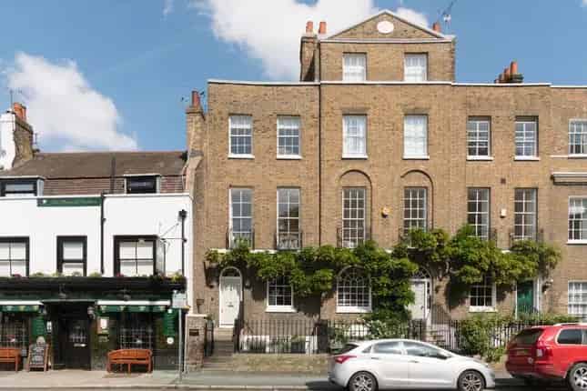 Georgian House Greenwich Park 2000 sq ft Family Home
