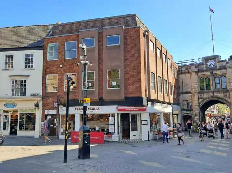 Furnished Office Suite 4 Rooms Kitchen WC