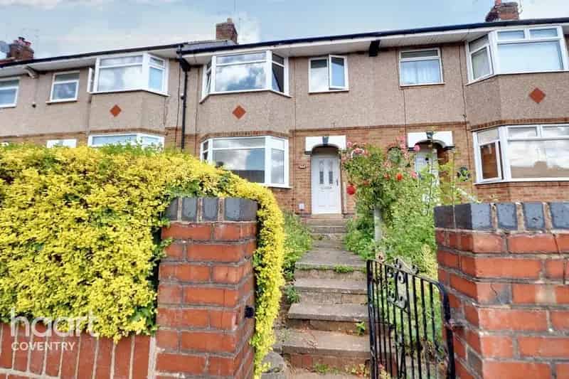 3 Bedroom Terraced House for Sale in Coventry