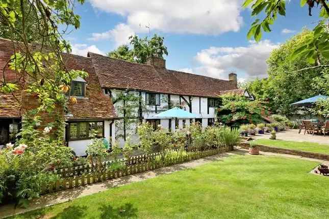 Grade II Listed Home for Sale in Denham Village