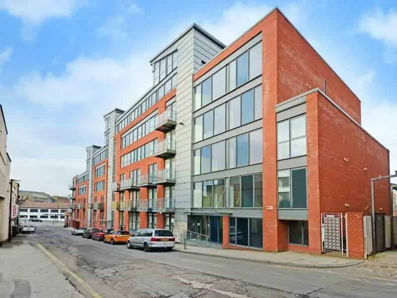 Furnished One Bedroom Apartment Near Fargate City Centre