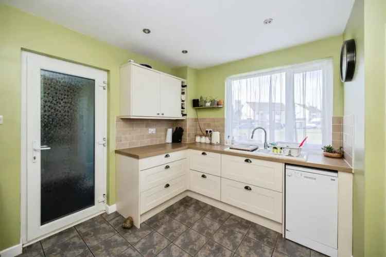Spacious 3-Bed Semi Detached Home with Large Garden and Modern Features
