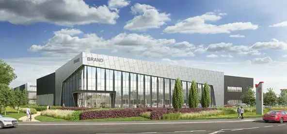 Silverstone Park Hi-Tech Industrial Units 30000-61000 sq ft