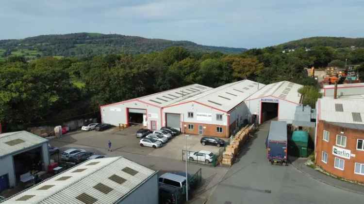 Industrial For Rent in Llay, Wales