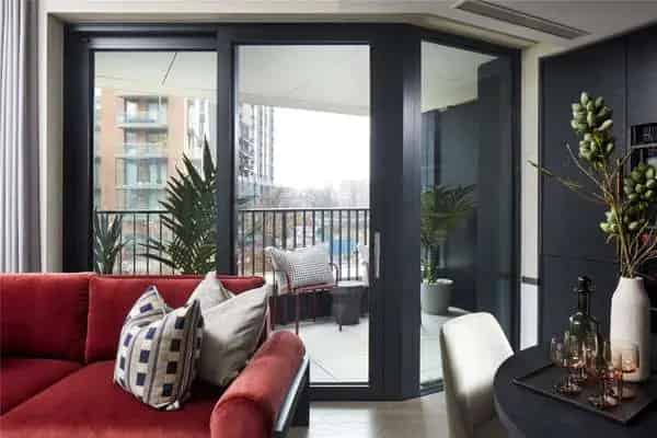 Luxury Apartments Nine Elms London Thames Views