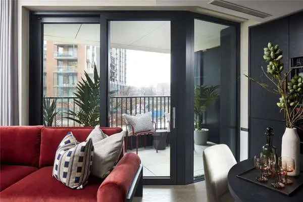Luxury Apartments Nine Elms London Thames Views