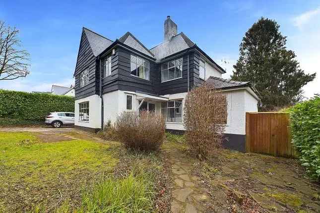 4 Bedroom Detached House Rhiwbina Hill Cardiff