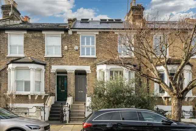 Terraced house for sale in Tabor Road, London W6