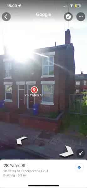 Large 2 Bed House in Stockport - New Bathroom - Garden - Basement