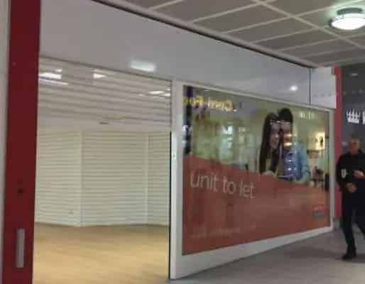 Retail Unit to Rent St Johns Shopping Centre Perth