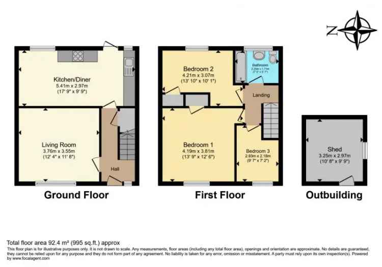3 Bedroom Terraced House For Sale