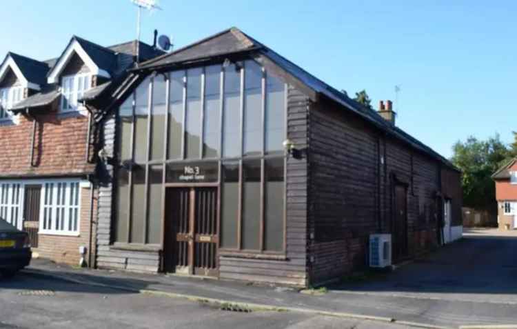 Character End of Terrace Building with On-Site Parking