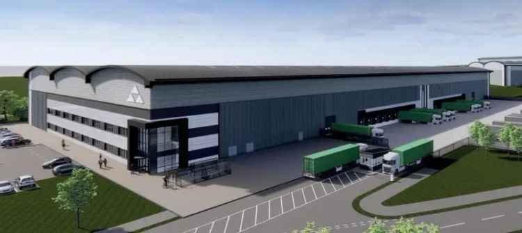 Logistics and Industrial Building To Let Wigan