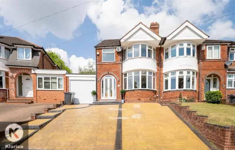 5 Bedroom Semi Detached House for Sale Birmingham