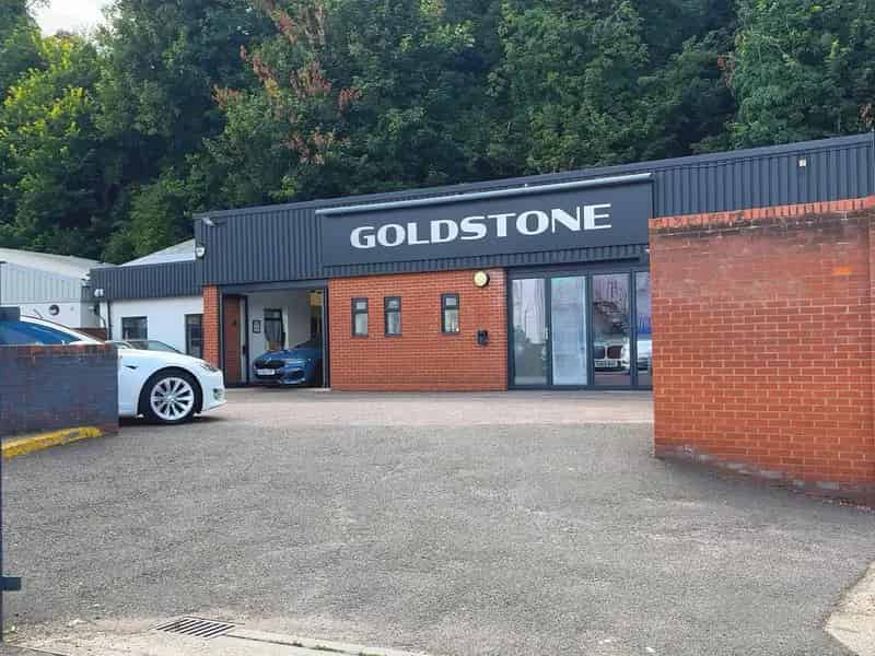 Automotive Showroom Workshop Yard Hitchin Railway Station