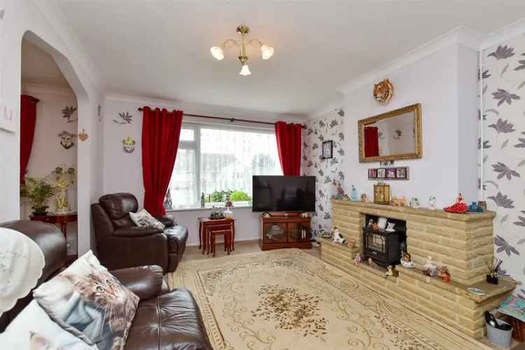 2 bedroom semi-detached bungalow for sale