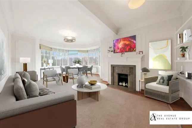 Flat for sale in Eton Avenue, London NW3