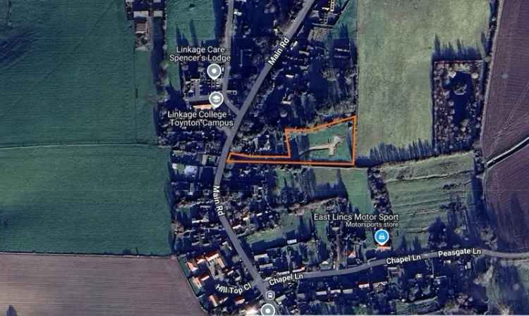 7 Unit Residential Development Site in Toynton All Saints