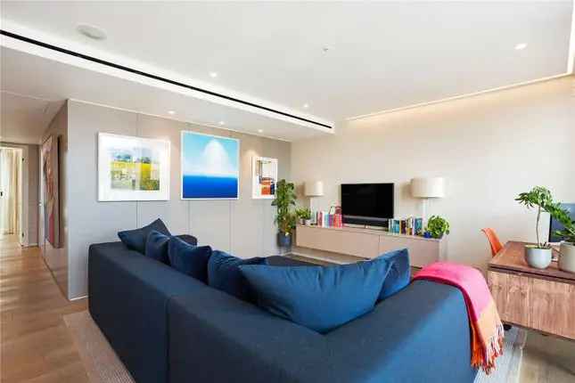 Flat for sale in Buckingham Palace Road, London SW1W