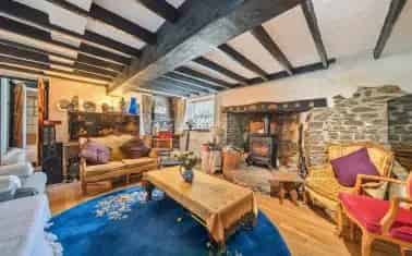 16th Century Village House with Converted Barn and Outbuildings