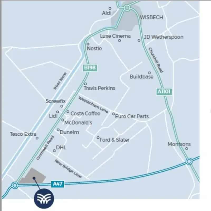 Wisbech Gateway Retail and Industrial Units To Let