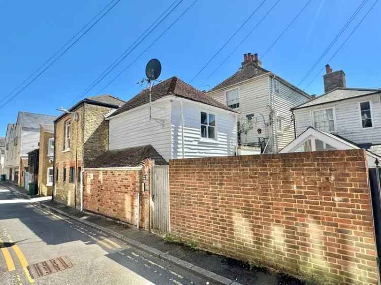 1 Bedroom End Terrace House for Sale Sandgate Kent