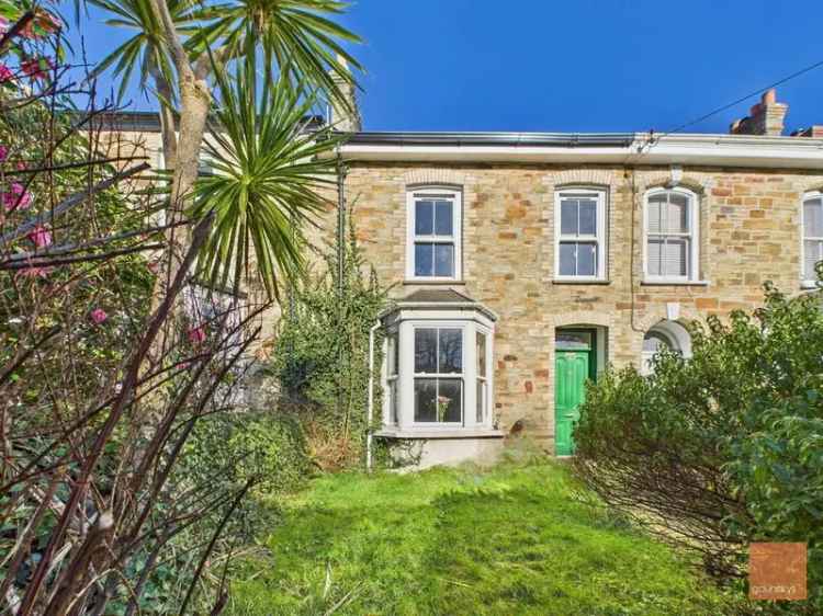 3 Bedroom Terraced House for Sale in St Agnes Cornwall