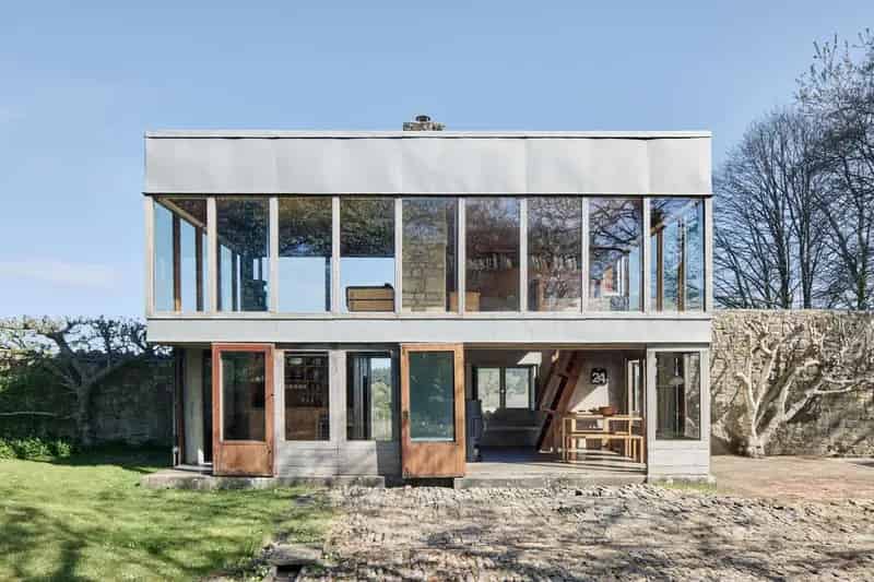 Upper Lawn Tisbury Wiltshire Modern House For Sale