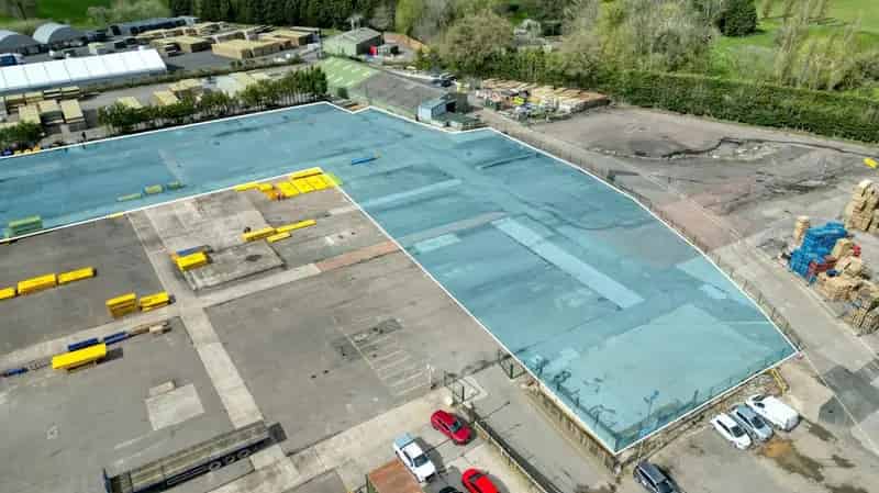 Secure Open Storage Land Near Coventry Airport