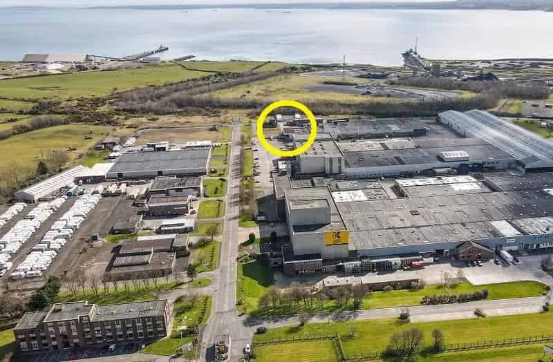 Units 14K 14L Kilroot Business Park 6650 sq ft Trade Counter Workshop Storage