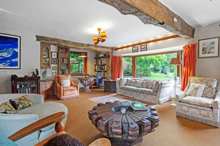 5 Bedroom Detached House with 10 Acres and Swimming Pool Near Haslemere