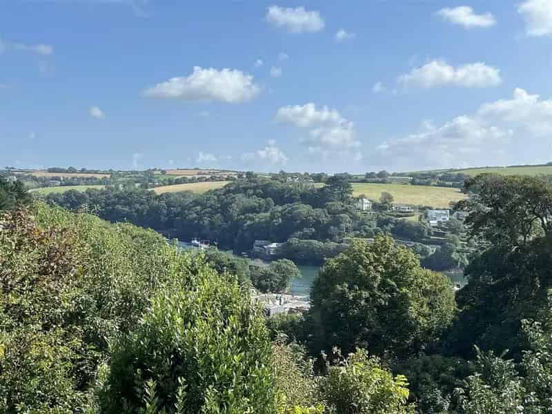 3 Bedroom Detached House Fowey River Views