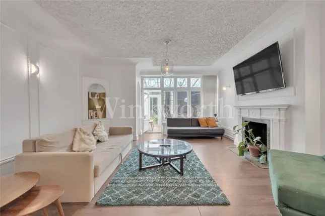 Semi-detached house for sale in Hodford Road, London NW11