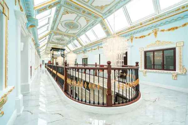 Riber Castle Apartments: Luxury Living in a Restored Historic Landmark