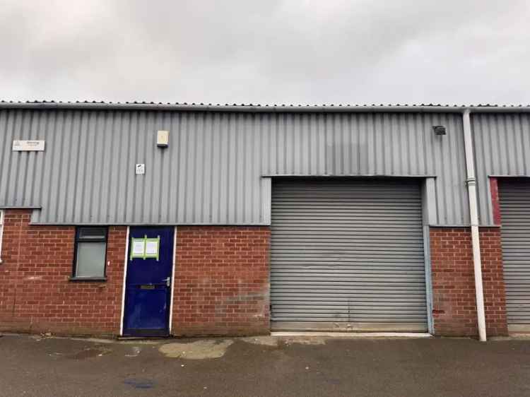 1271 sq ft Industrial Unit To Let