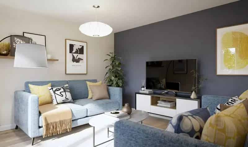 2 Bed Flat for Sale Ground Floor Apartment
