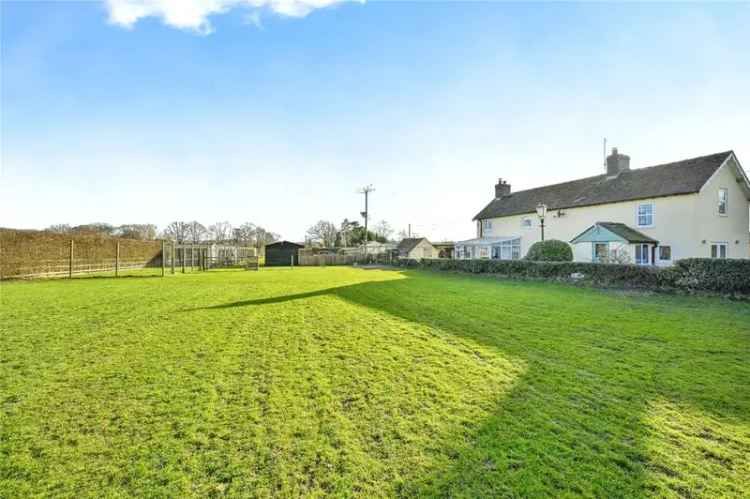 3 Bedroom Detached House for Sale near Eccleshall Staffordshire