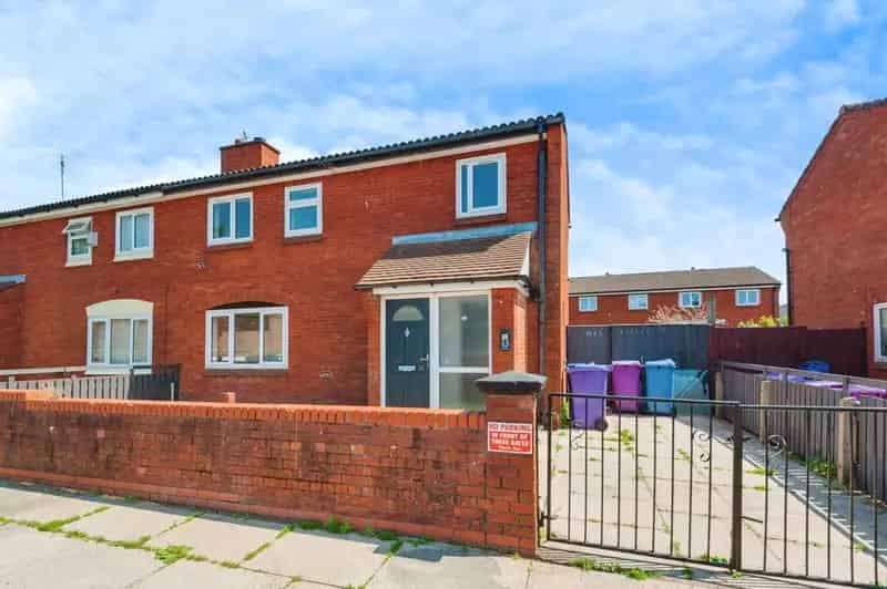 3 Bedroom Semi Detached House for Sale Liverpool L7