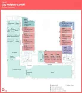 81m² 1 Room Flat Cardiff Student Accommodation