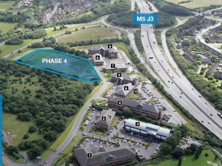 Quinton Business Park Office Space: 85,000 sq ft Available