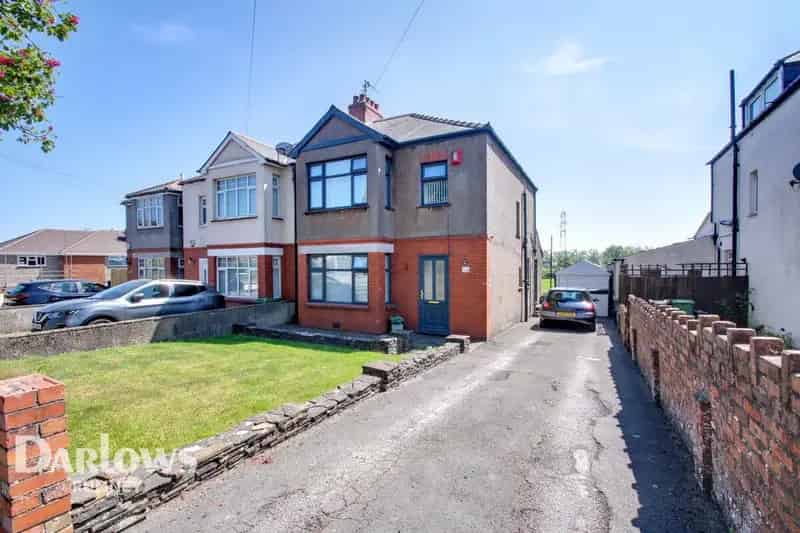 3 Bedroom Semi Detached House for Sale in Rumney Cardiff
