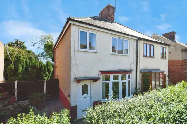 3 Bedroom Semi Detached House For Sale Chesterfield