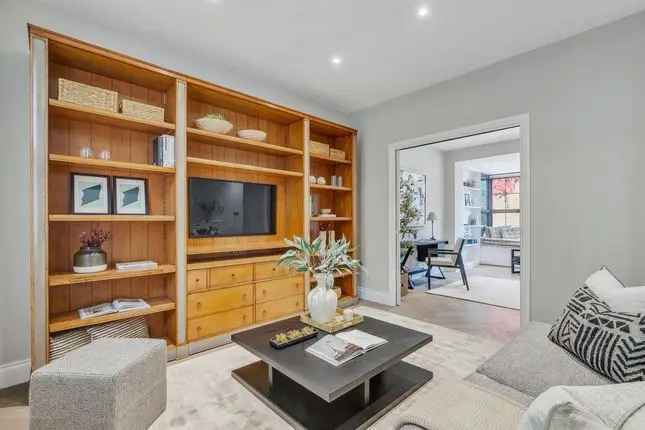 Terraced house for sale in Rawlings Street, London SW3