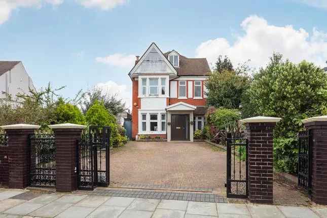 Detached House for Sale Waldeck Road London W13