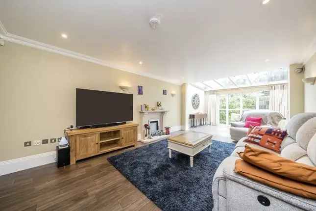 Detached house for sale in Broom Road, Teddington TW11