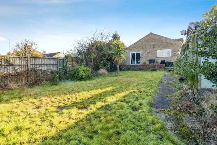 Two Double Bedroom Detached Bungalow South Lowestoft
