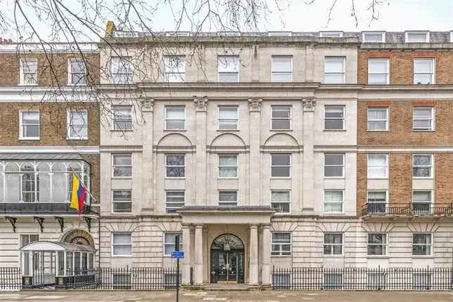 Flat to rent in Portland Place, London W1B