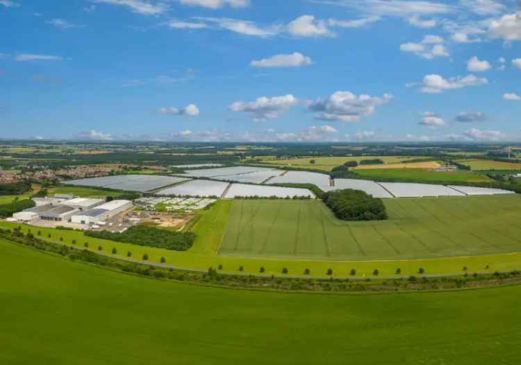Industrial Open Storage Land To Let Near J47 M1